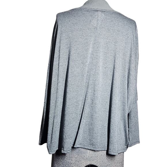 Gray Oversize Top Size Small - Picture 2 of 3